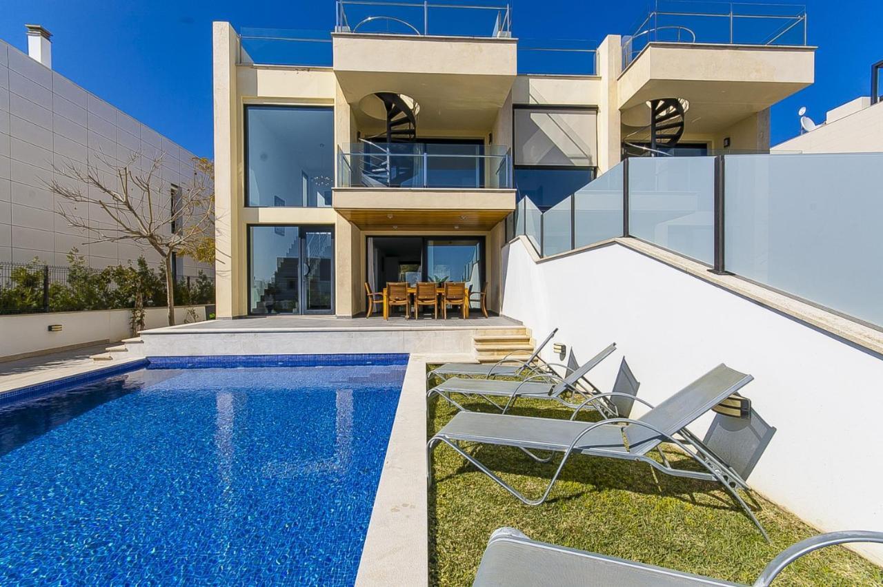 Villa Aqua Alcudia  Luaran gambar