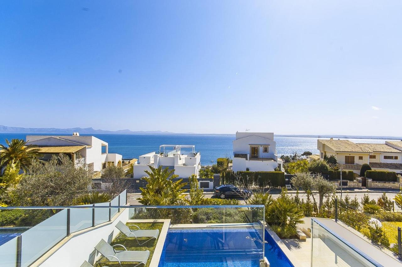 Villa Aqua Alcudia  Luaran gambar